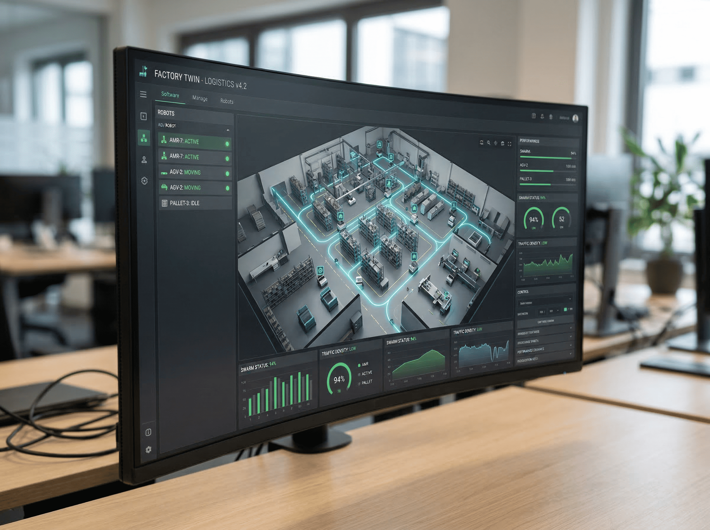 3D Digital Twin Engine